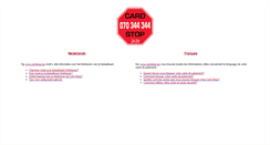 Desktop Screenshot of cardstop.be